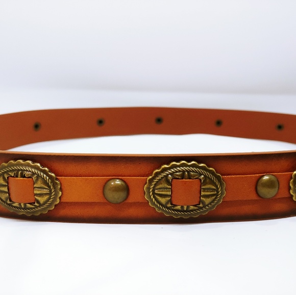 n/a Accessories - Southwestern style womens belt with solid buckle